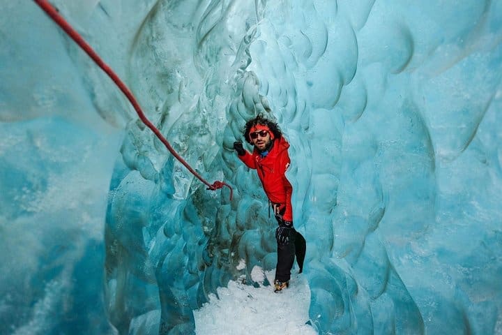 Tesoros de cristal de Vatnajökull: aventura en la cueva de hielo