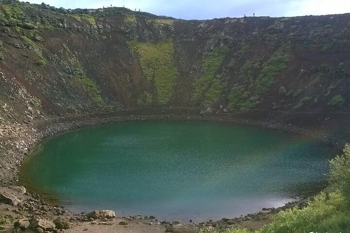 Tour clásico en grupo pequeño por el Círculo Dorado y Kerið desde Reikiavik
