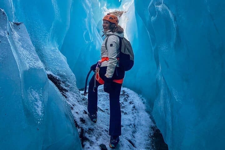 Skaftafell Glacier Hike : Blue Ice Maze Adventure (Grupo reducido)