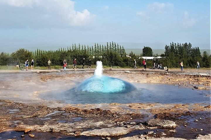 Tour privado de un día al Círculo Dorado: hasta 9 pasajeros