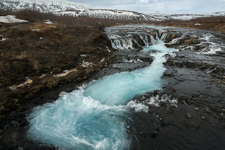 Círculo Dorado Extendido con Bruarfoss y Visita a Granjas 8 paradas