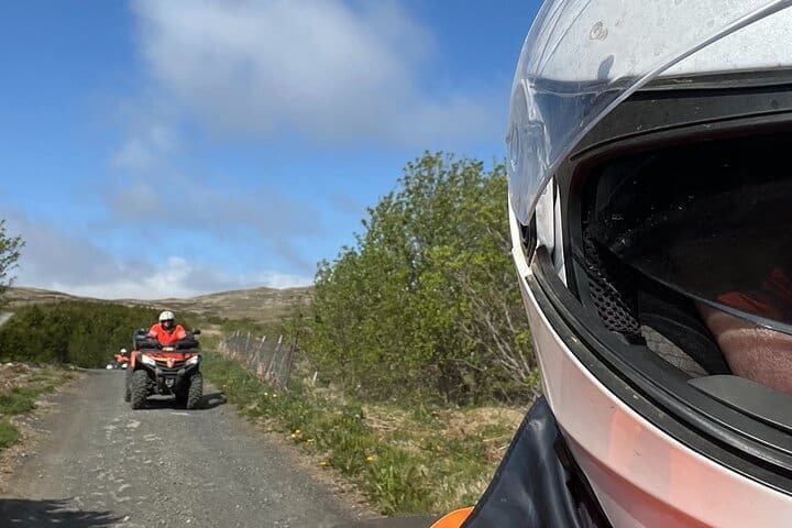 La vista – ATV Reykjavik Express