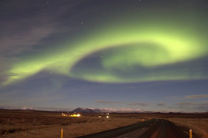 Tour privado de las auroras boreales desde Reykjavik