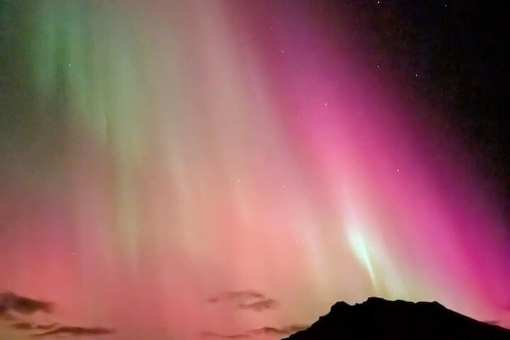 Caminata aurora boreal hasta el río Reykjadalur Hot