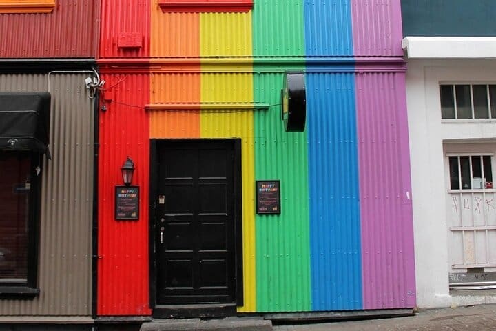 Paseo privado por la ciudad LGBTQ de Reykjavik