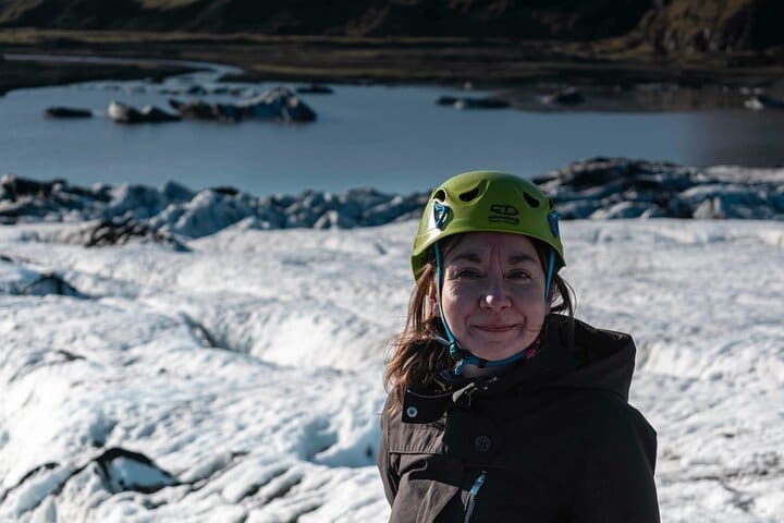 Tour privado de caminata por el glaciar en Sólheimajökull