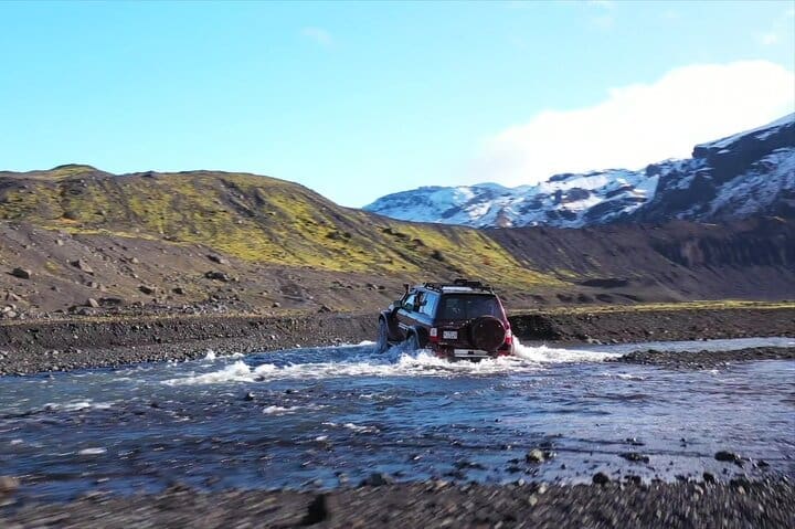 Tour privado en súper jeep en Thórsmörk