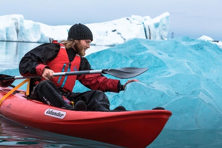 Lago Glaciar Kayak