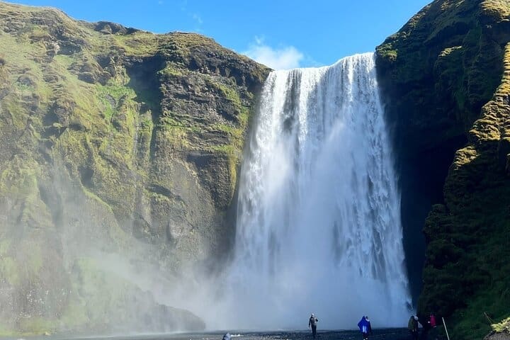 Aventura privada en la naturaleza desde Islandia