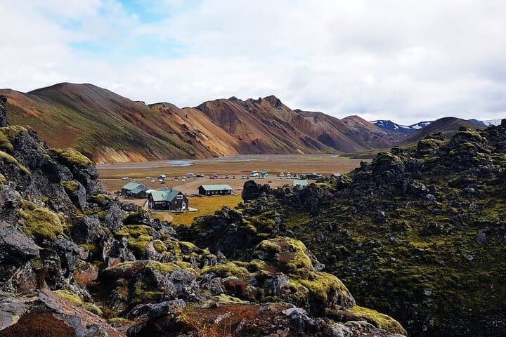 Excursión privada de un día a Landmannalaugar en 4×4