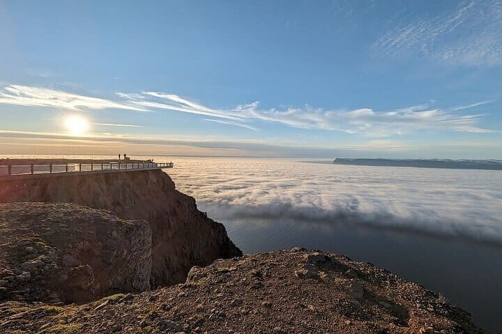 Dynjandi y más tour en tierra desde el puerto de Ísafjörður para los huéspedes del crucero