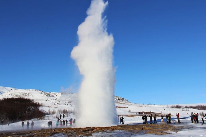 Tour privado al Círculo Dorado con Cráter Kerið