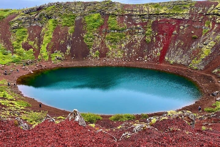 Tour en grupo pequeño al Círculo Dorado del Sol de Medianoche desde Reikiavik