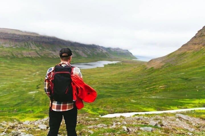 Excursión de un día a pie por la Reserva Natural Hornstrandir