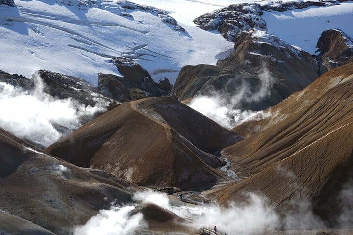 Aventura privada en las tierras altas de Kerlingarfjoll