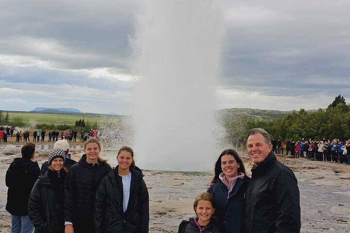 Visita guiada privada al Círculo Dorado