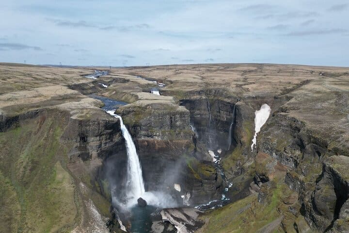 9 cascadas ocultas Super Jeep aventura privada desde Reykjavik