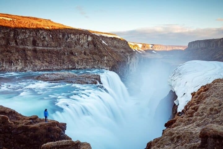 Tour privado al Círculo Dorado desde el puerto de cruceros de Reykjavik