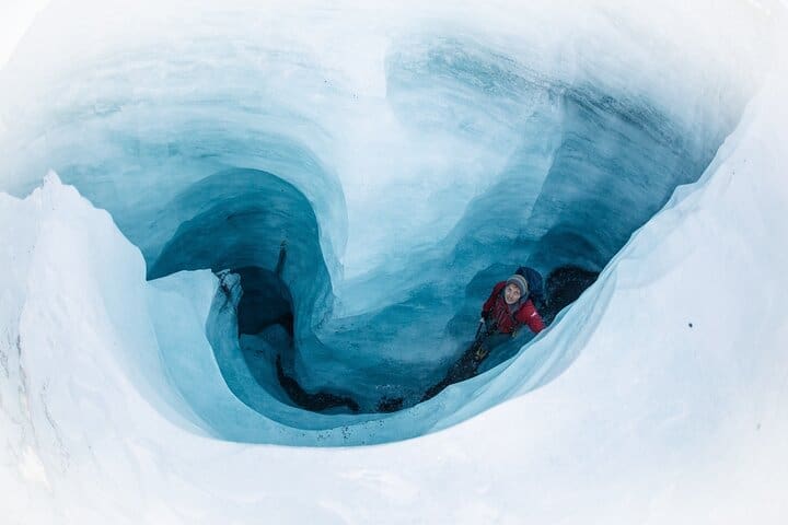 Caminata privada por la costa sur y el glaciar – Con fotos