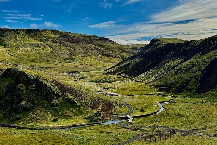 Baños naturales en Reykjadalur