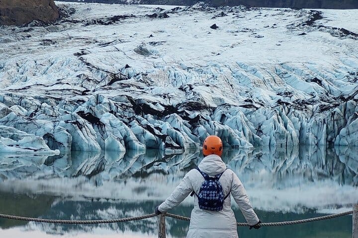 Caminata personalizada por el glaciar en Sólheimajökull