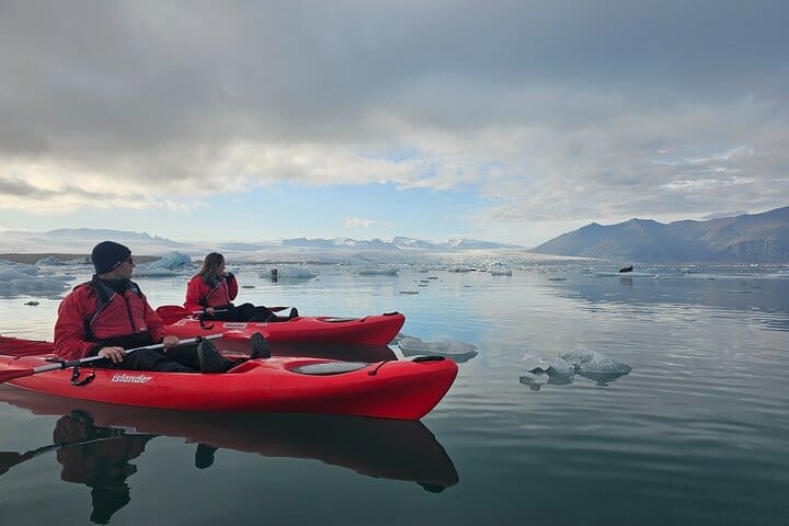 Kayking combinado en la laguna glaciar y caminata por el glaciar