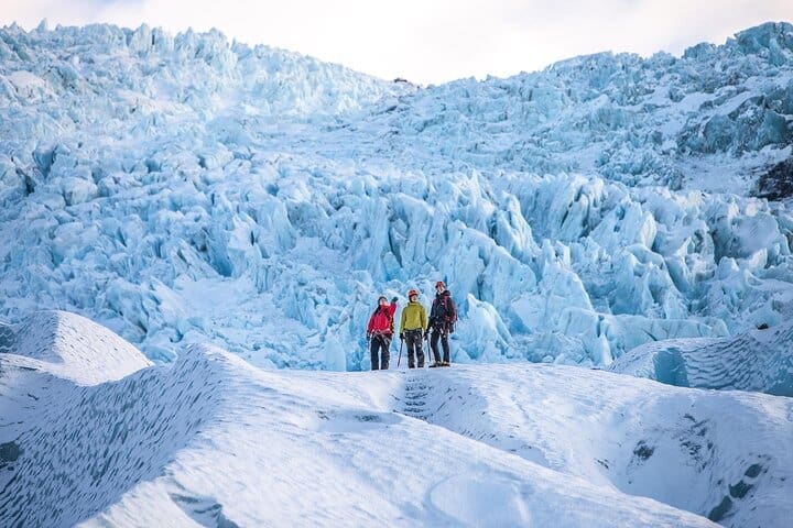 Aventura en el Glaciar desde Skaftafell – Tour en Grupo Pequeño