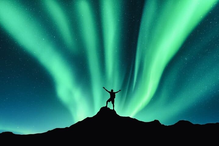 Tour de la Luz del Norte de Akureyri