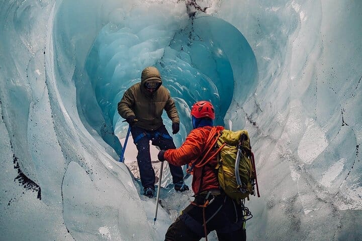 Aventura Glaciar en Sólheimajökull