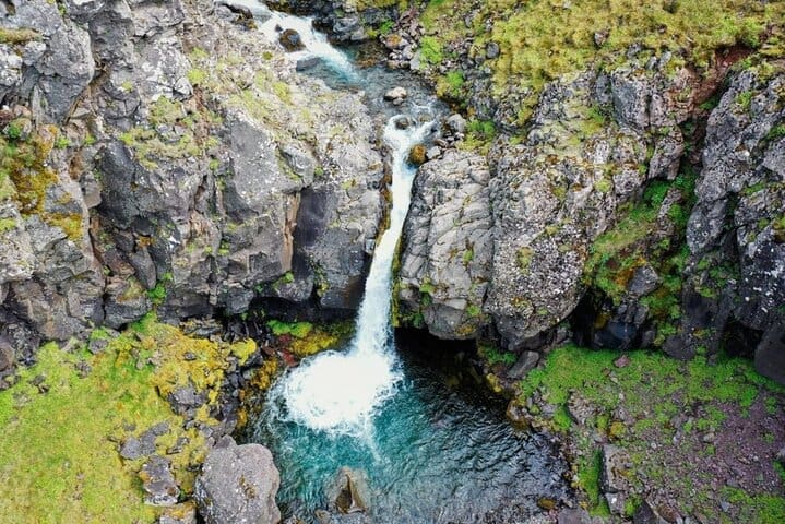 Excursión privada de un día a Akrafjall