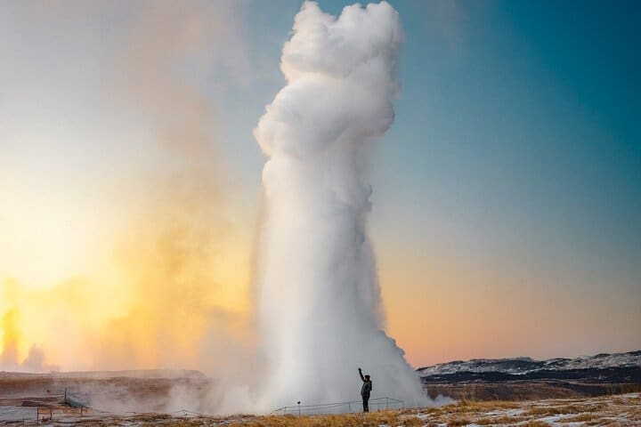 Círculo Dorado Grupo pequeño para cruceros desde el puerto de Reikiavik