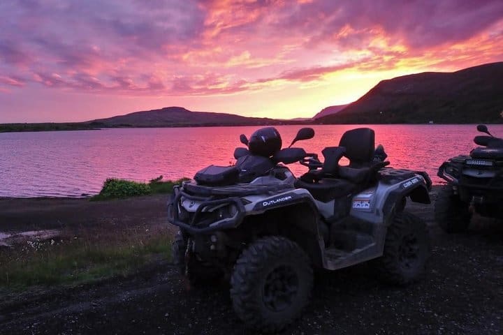 Aventura en ATV desde Reikiavik – 2HR Off-Road Thrill