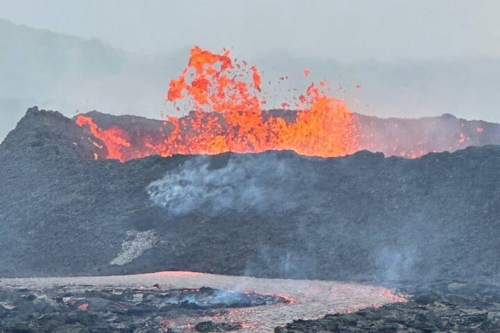 Tour Privado al Volcán Recién Nacido
