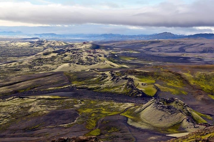 Excursión de un día para grupos pequeños al volcán Lakagigar en Super Jeep desde Klaustur