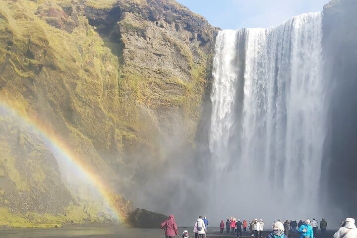 Tour privado de día completo por la costa sur de Islandia