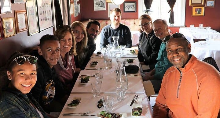 Tour gastronómico privado vegetariano de Reikiavik