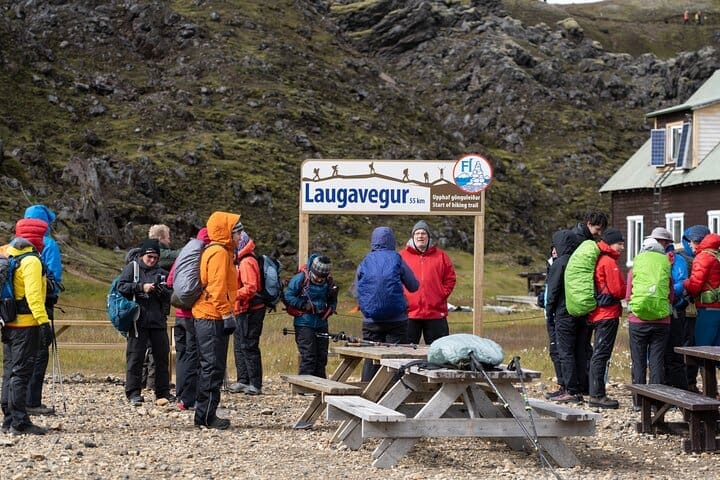 Grupo reducido Landmannalaugar Caminata y aguas termales : Reykjavik/Hella
