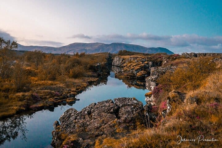Tour privado de día completo al Círculo Dorado y aguas termales en Hvammsvík