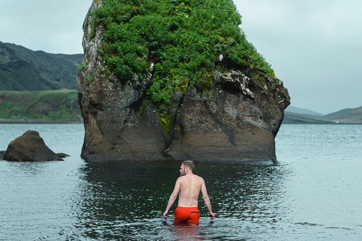 Terapia de frío natural y sauna