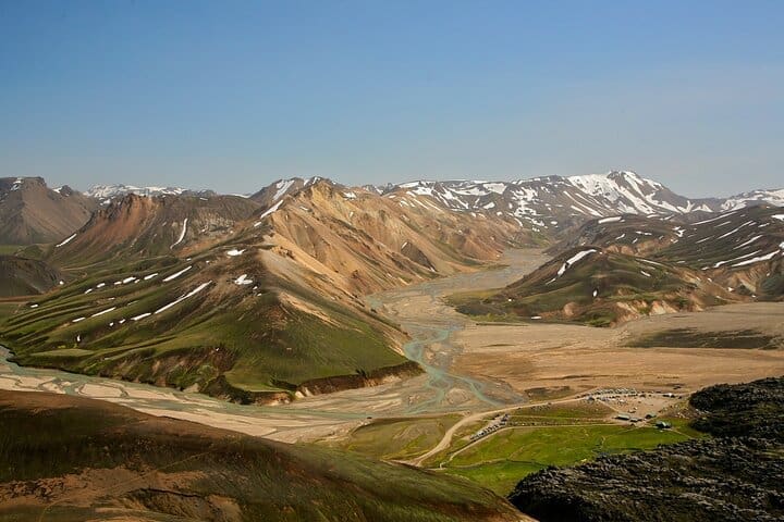 Excursión de día completo a Landmannalaugar Highland en Islandia