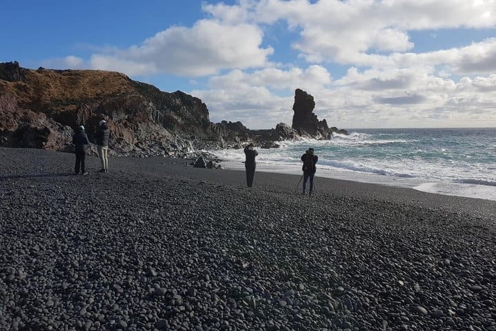 Escapada de un día al Parque Nacional de Snaefellsnes para grupos pequeños desde Reikiavik