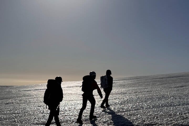 Caminata guiada de 3 horas por el glaciar Breidamerkurjokull desde Jokulsarlon