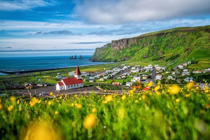 Excursión privada de un día a la costa sur en Islandia – 8 + Puntos destacados imperdibles