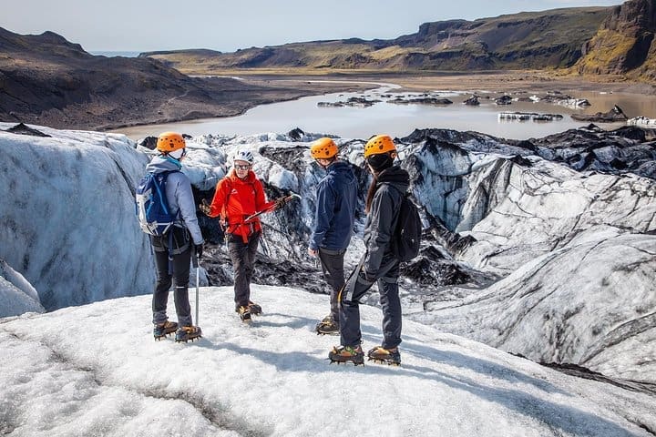 Caminata por el Glaciar Sólheimajökull – Aventura en grupo reducido