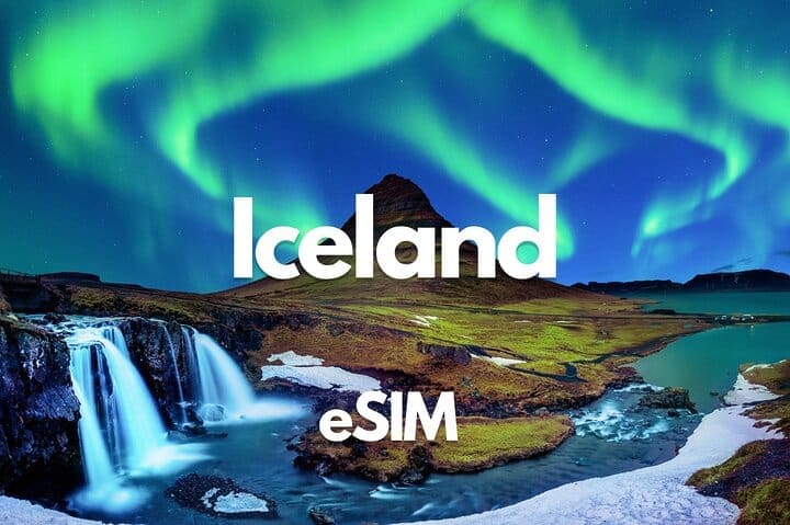 Hafnarfjörður Datos eSIM 0,5 GB diarios a 50 GB 30 días