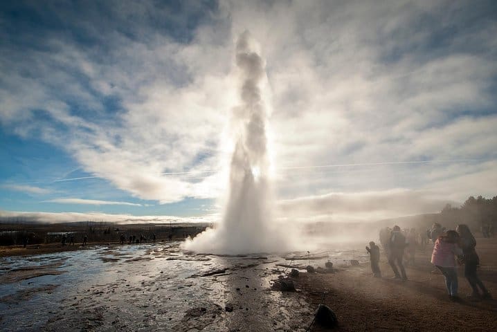 Tour al Círculo Dorado, Laguna Secreta y Cráter Kérid desde Reikiavik
