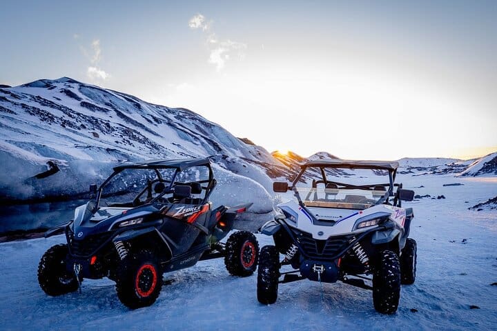 Aventura en buggy por el glaciar de 2 horas a Mýrdalsjökull