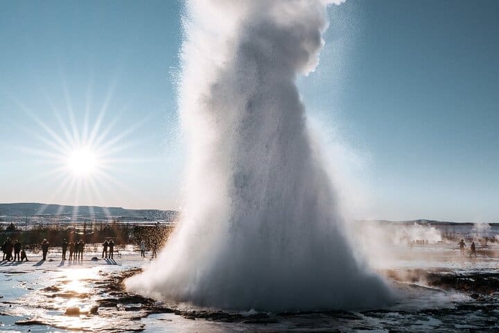 Excursión privada de un día al Círculo Dorado de Islandia