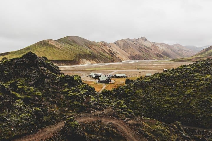 Área geotérmica de Landmannalaugar – Excursión de un día al jeep