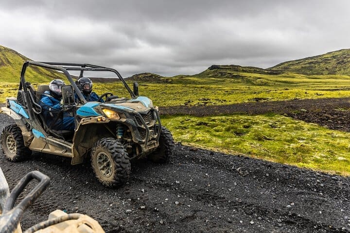 Reikiavik Buggy Lava Field Adventure – 2HR Off-Road Tour